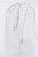 Cotton Wide Leg Pants