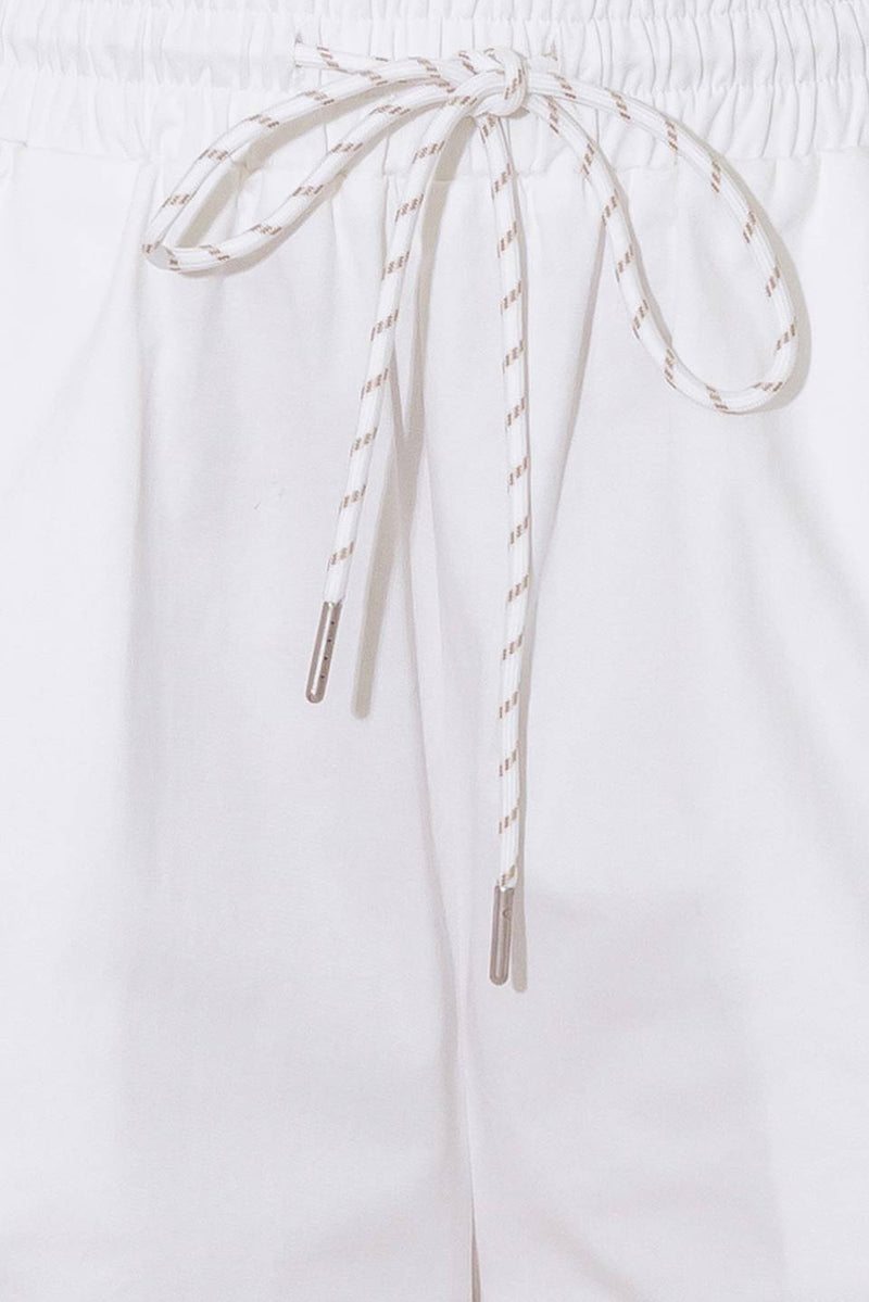 Cotton Wide Leg Pants