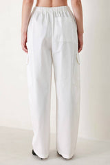 Cotton Balloon Cargo Pants