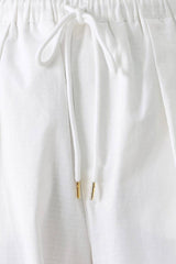 Cotton Balloon Cargo Pants