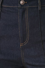 Tailored Wide-Leg Jeans
