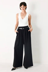 Essential Luxe Wide Leg Pants