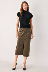 Noelle Tie-Neck Knit Top