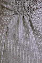 Striped Sweetheart Woven Top
