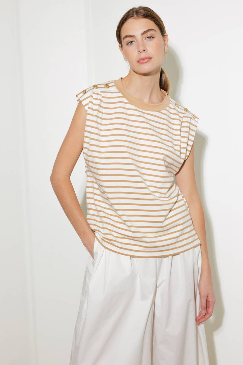 Striped Knit Top (3 Color Ways)