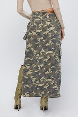 Peyton Cargo Skirt