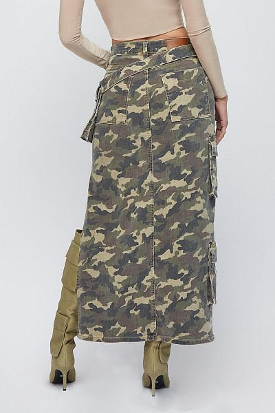 Peyton Cargo Skirt