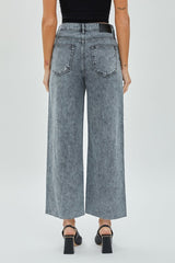 Light Grey Cropped Jean