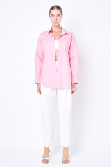 Oversized Button Down Shirt (2 Color Ways)