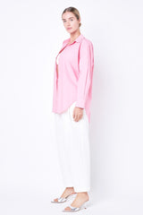Oversized Button Down Shirt (2 Color Ways)