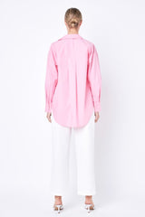 Oversized Button Down Shirt (2 Color Ways)