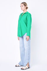 Oversized Button Down Shirt (2 Color Ways)