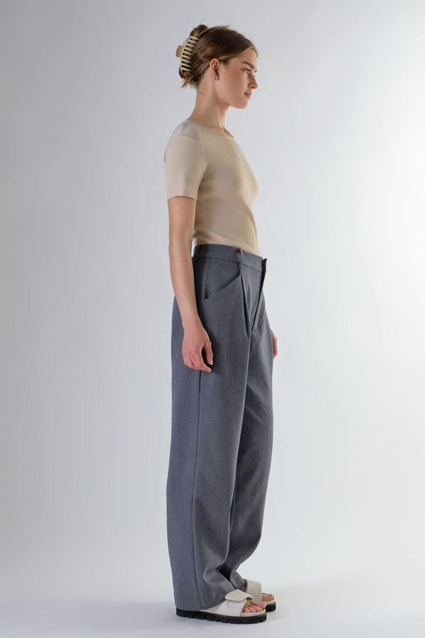 Tencil Suit Trousers