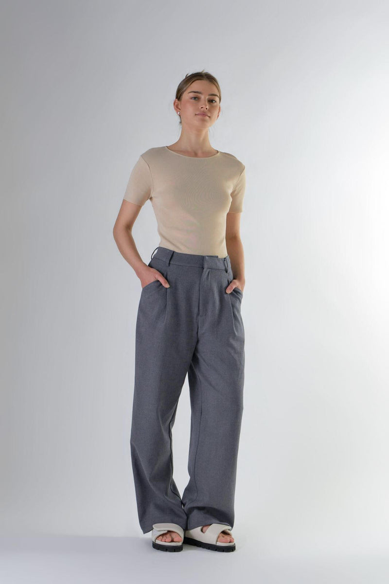 Tencil Suit Trousers