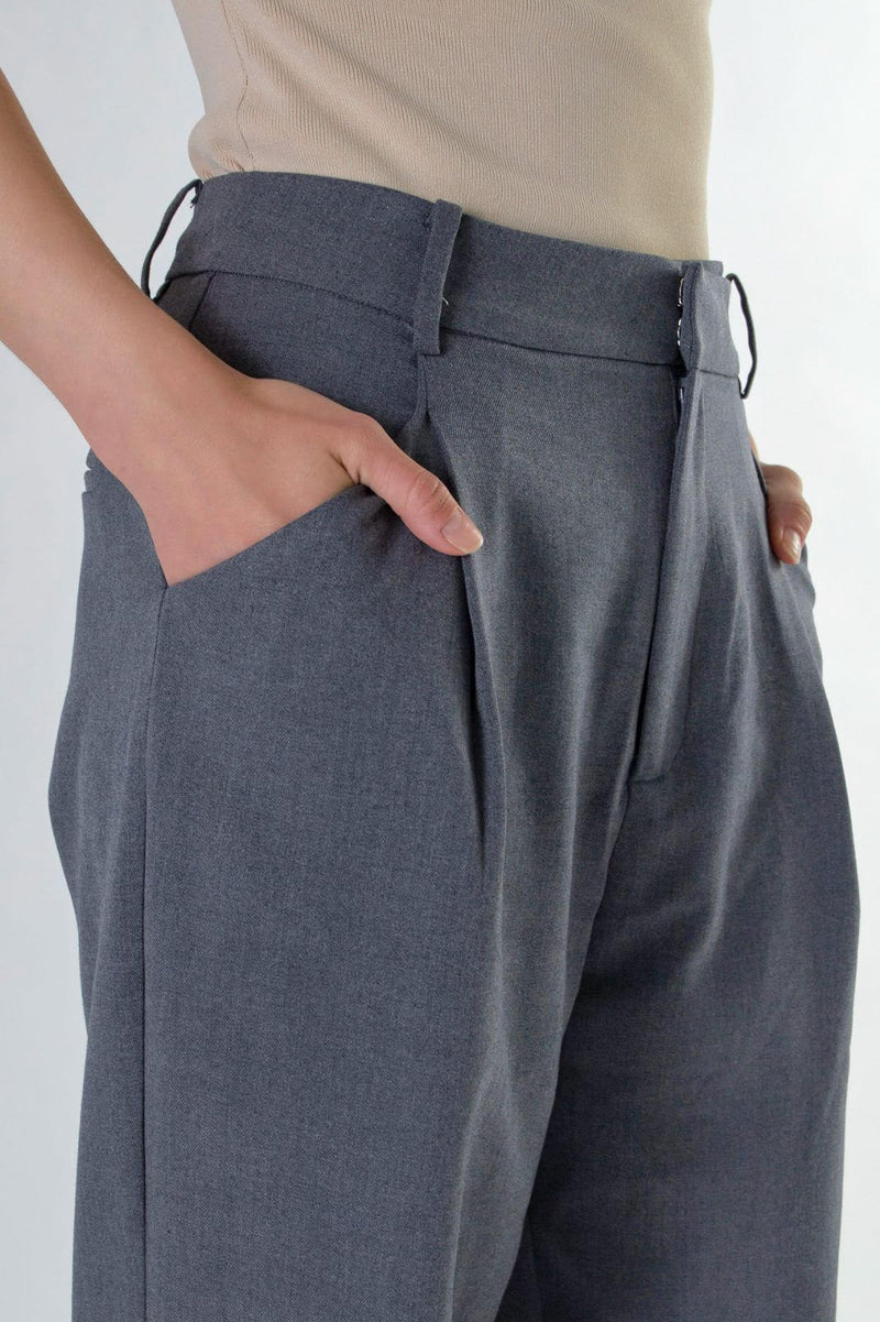 Tencil Suit Trousers