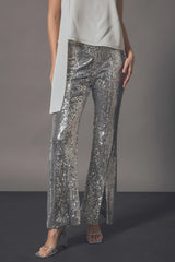 Sequin Flare Pants