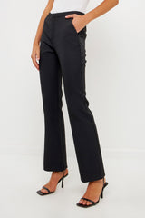 Slim Fit Trousers (Black, Navy)