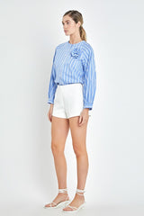 Striped 3D Shirt