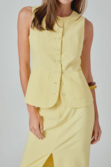 Linen Long Top