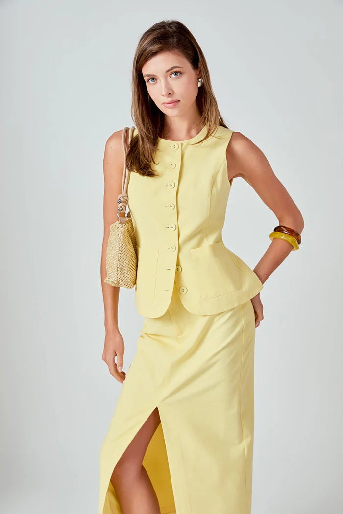 Linen Long Top