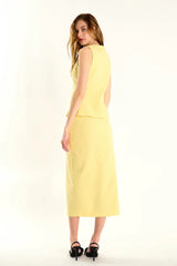 Linen Long Top