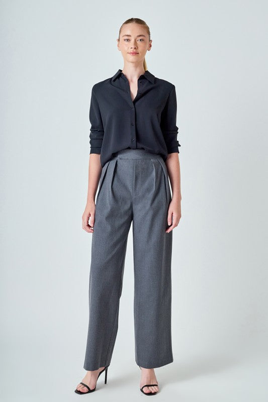 Classic Effortless Tailored Trouser