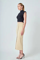 Serena Knit Midi Skirt