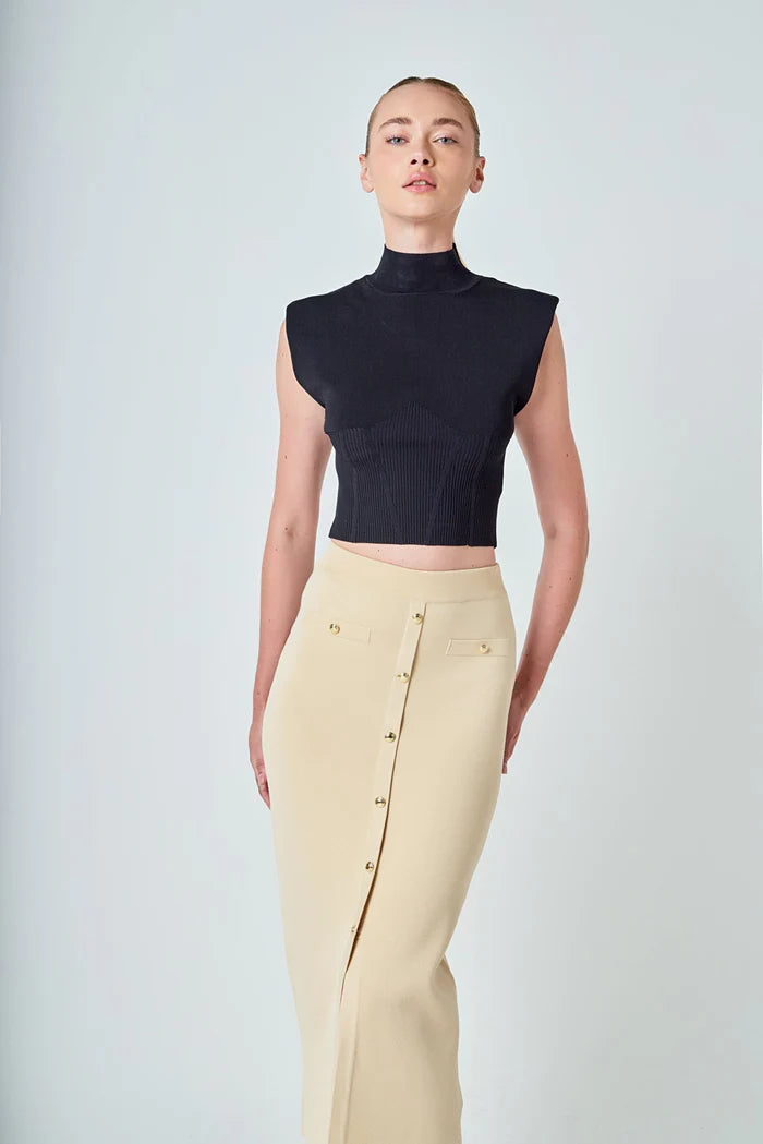 Serena Knit Midi Skirt