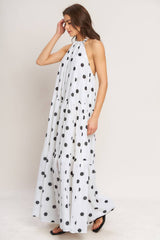 Open Back Flowing Dress