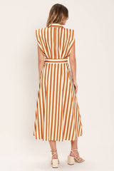 Sorrento Stripe Shirt Dress