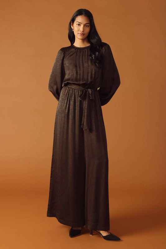 Chic Solid Woven Jumpsuit