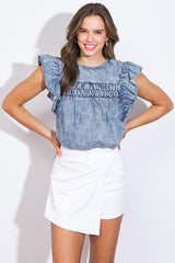 Acid Washed Top