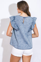 Acid Washed Top