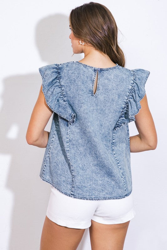 Acid Washed Top