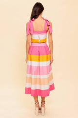 Striped Two-Piece Set