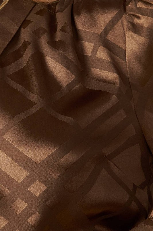 Woven Satin Top