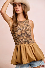 Wild Harmony Bubble Top