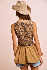 Wild Harmony Bubble Top