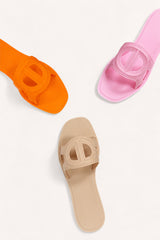 Sunset Pop Slide Sandals (3 Color Ways)