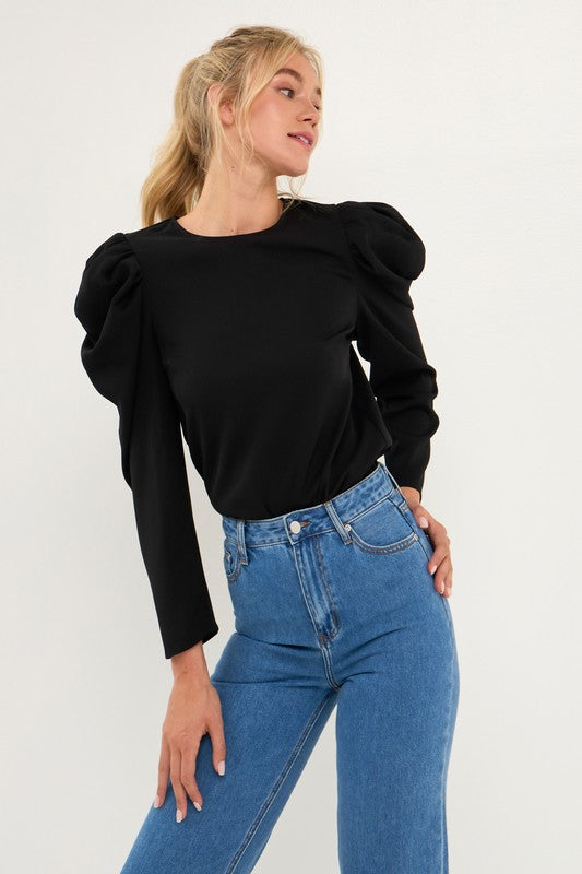 Puff Long Sleeve Top