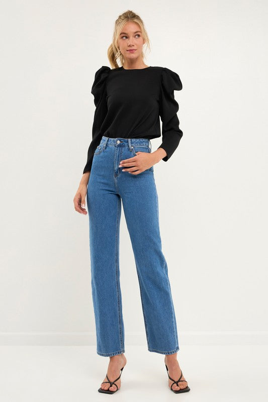 Puff Long Sleeve Top