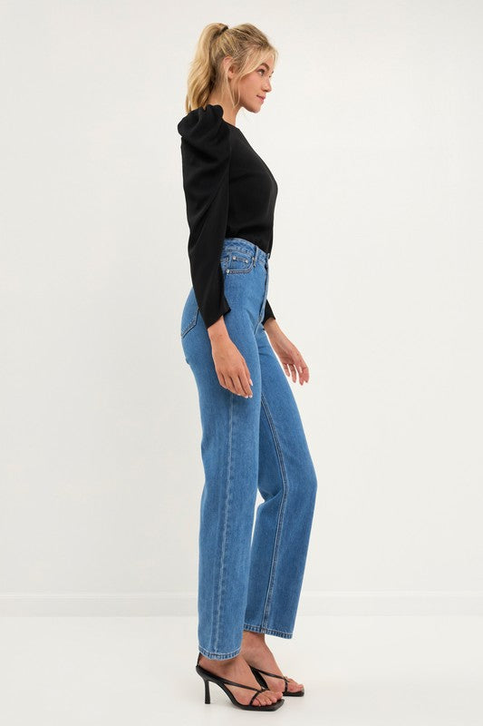 Puff Long Sleeve Top