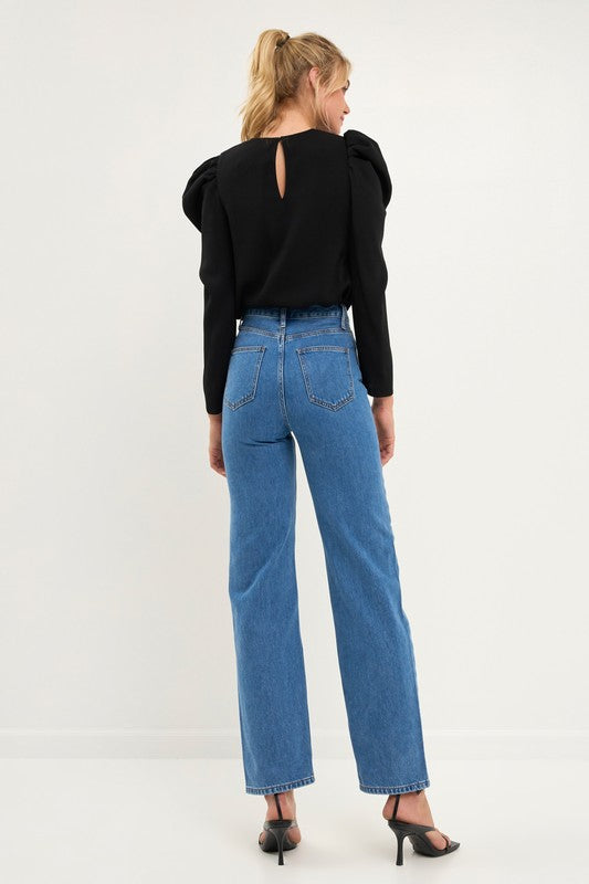 Puff Long Sleeve Top