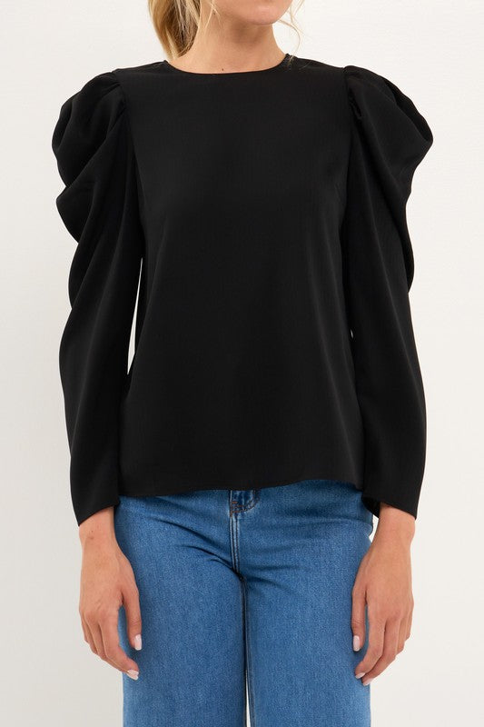 Puff Long Sleeve Top