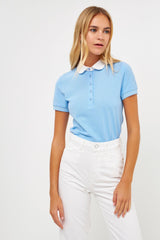 Sportswear Knit Polo Top