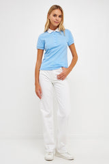 Sportswear Knit Polo Top