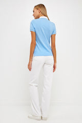 Sportswear Knit Polo Top