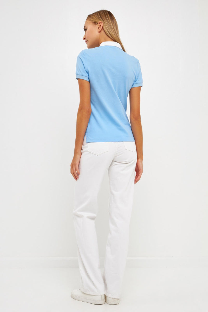 Sportswear Knit Polo Top