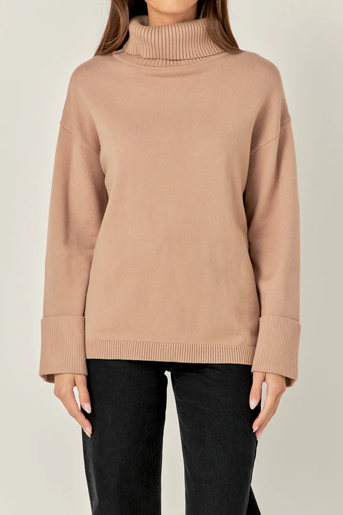 Turtle Neck Sweater