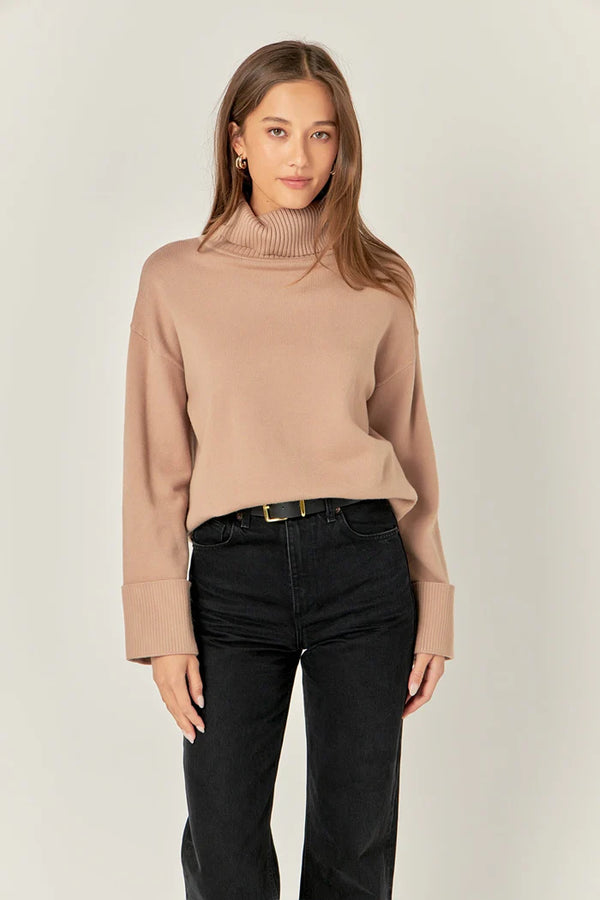 Turtle Neck Sweater